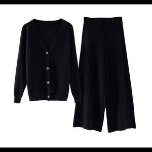 Cardigan and Pants set